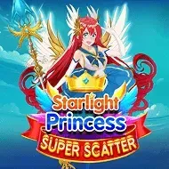 Starlight Princess Super Scatter game screenshot