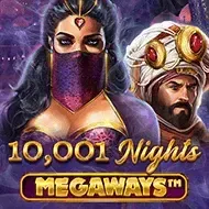 10001 Nights Megaways game screenshot