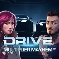 Drive_ Multiplier MayhemNetEnt game thumbnail