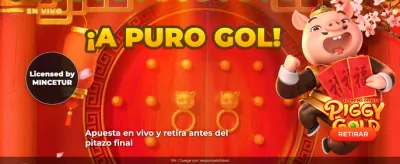 Bingo Yapero Piggy Gold